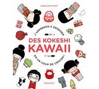 Je Dessine Des Kokeshi Kawai