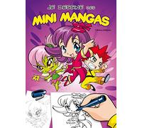 Je dessine des mini mangas