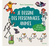 Je dessine des personnages animés