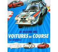 Je Dessine Des Voitures De Courses