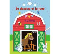 Je dessine et je joue - À la ferme (Wipe & clean)