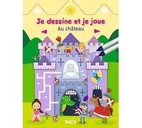 Je dessine et je joue - Au château (Wipe & clean)
