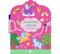 Je dessine et je joue - Les licornes