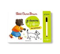 Je Dessine Et J'efface Les Animaux - Avec Un Feutre Effaçable