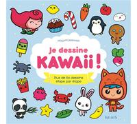 Je dessine Kawaii ! - Mayumi Jezewski - Fleurus - broché - Document jeunesse dès 6 ans