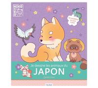 Je dessine les animaux du Japon - Niko-Niko - Ophélie Ortal - Fleurus - cartonné - Document jeunesse