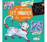 Je dessine les animaux du monde