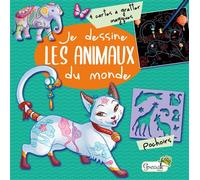 Je dessine les animaux du monde - Collectif - Grenouille - broché - Document jeunesse