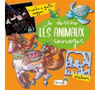 Je dessine les animaux sauvages - Collectif - Grenouille - broché - Document jeunesse