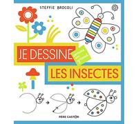 Je dessine les insectes