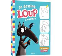 Je dessine loup et ses amis