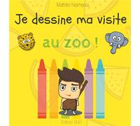 Je dessine ma visite au zoo !