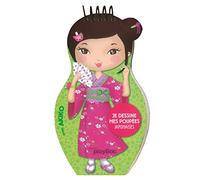 Je dessine mes poupées japonaises