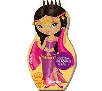 Je dessine mes poupées orientales: Zeina