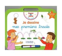 Je Dessine Mes Premiers Tracés Maternelle - Avec Un Feutre Effaçable