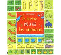 Je dessine... Pas à pas Les animaux