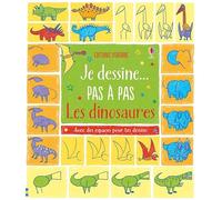 Je dessine pas à pas - Les dinosaures