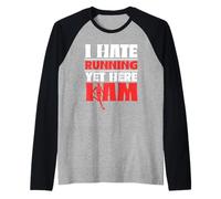 Je Déteste Courir Et Pourtant Je suis Là La Course À Pied Manche Raglan