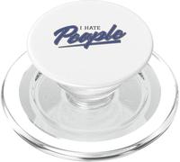 Je déteste Les Gens (déclaration Misanthrope et Graphique) PopSockets PopGrip pour MagSafe