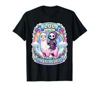 Je Déteste Les Gens Lama Faucheuse Humour Kawaii T-Shirt