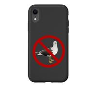 Je déteste Les mouettes Coque pour iPhone XR