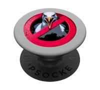 Je déteste les mouettes PopSockets PopGrip Adhésif