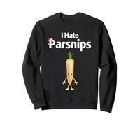 Je déteste Les panais de Noël Sweatshirt