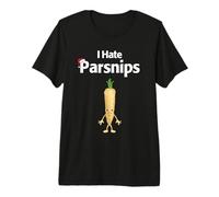 Je déteste Les panais de Noël T-Shirt Haut de Gamme