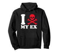 Je déteste Mon ex-Petite Amie Petit ami Parodie Divorce séparé Sweat à Capuche
