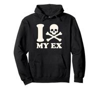 Je déteste Mon ex-Petite Amie Petit ami Parodie Divorce séparé Sweat à Capuche