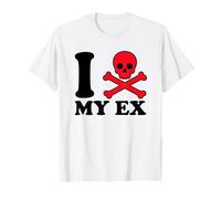 Je déteste Mon ex-Petite Amie Petit ami Parodie Divorce séparé T-Shirt