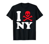Je déteste New York, Pas Fan de Mega City, Une Parodie Cool de I Heart NY T-Shirt