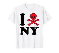 Je déteste New York, Pas Fan de Mega City, Une Parodie Cool de I Heart NY T-Shirt
