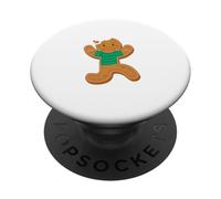 Je déteste Noël, Biscuit Triste, Motif de Noël Amusant PopSockets PopGrip Adhésif