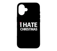 Je déteste Noël Coque pour iPhone 16