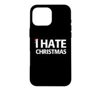 Je déteste Noël Coque pour iPhone 16 Pro Max