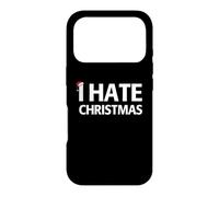 Je déteste Noël Coque pour iPhone 17 Pro