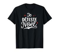 Je déteste Noël T-Shirt