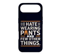 Je déteste Porter des Pantalons et Quelques Autres Choses drôles et sarcastiques Coque pour iPhone Air