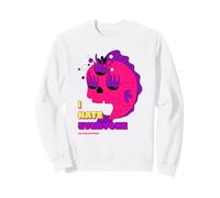Je déteste Tout Le Monde sans Exception (déclaration drôle et Bizarre) Sweatshirt