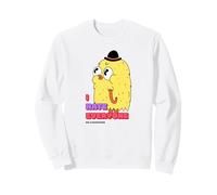 Je déteste Tout Le Monde sans Exception (déclaration étrange et drôle) Sweatshirt