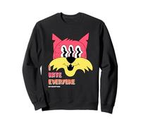 Je déteste Tout Le Monde, sans Exception (Graphique Amusant) Sweatshirt