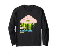 Je déteste Tout Le Monde, sans Exception (Graphique étrange et drôle) Manche Longue