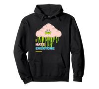 Je déteste Tout Le Monde, sans Exception (Graphique étrange et drôle) Sweat à Capuche