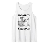 Je détruis Le Silence Débardeur