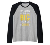 Je deviens Grand Cousin 2022 Manche Raglan
