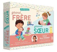 Marie Perarnau – Je deviens grand-frère / grande-soeur – Auzou