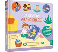 Je deviens grand frère / grande soeur - Naomikado - Auzou Philippe Eds - cartonné - Document jeunesse