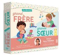 Je deviens grand-frère / grande-soeur Poster et diplôme inclus - Ivan Barrera - Auzou Philippe Eds - Coffret - Document jeunesse