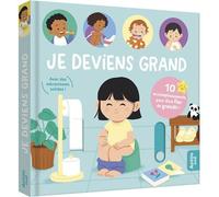 Je deviens grand - Naomikado - Auzou Philippe Eds - cartonné - Document jeunesse